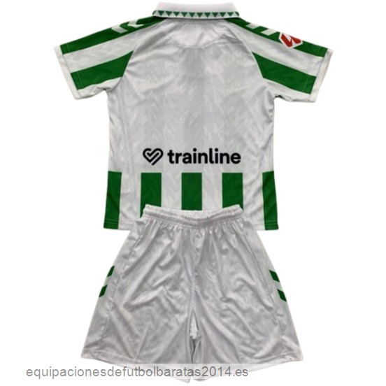 Nuevo 1ª Conjunto De Niños Real Betis 24/25 Verde Baratas